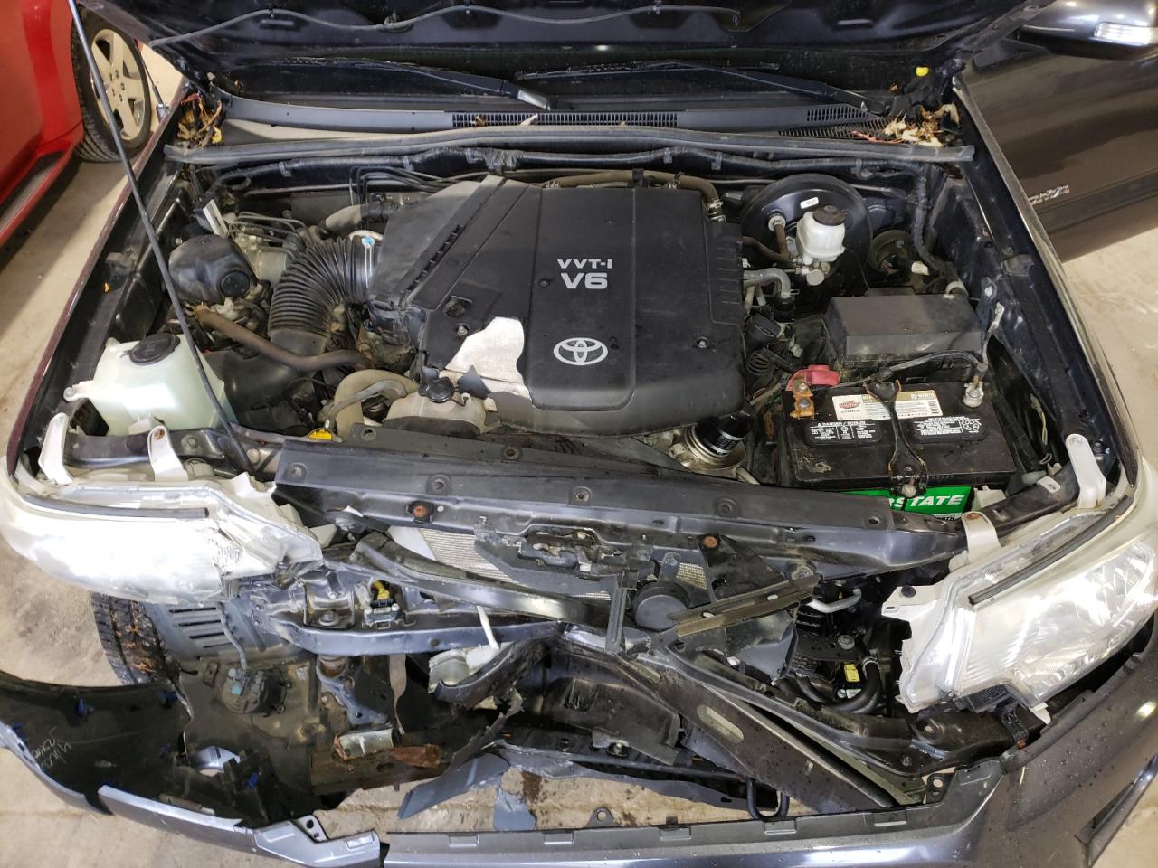 Photo 7 from auction – 2014 TOYOTA TACOMA DOU with VIN 3TMLU4EN2EM139757