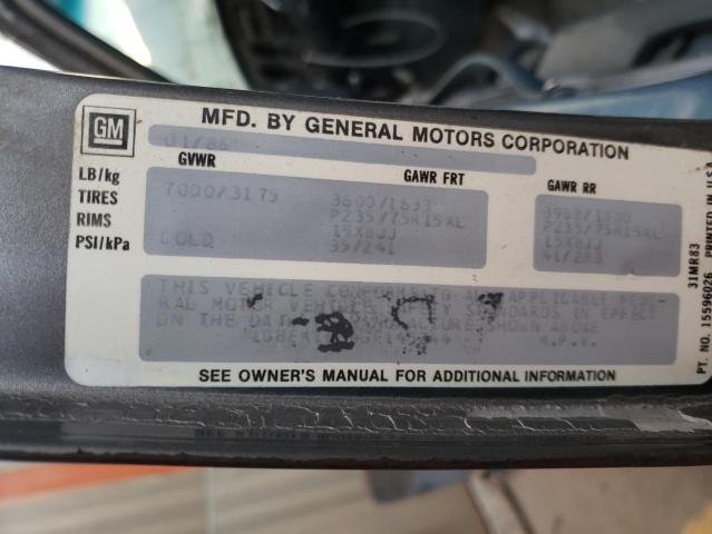 Photo 10 from auction – 1986 CHEVROLET SUBURBAN with VIN 1G8EK16L4GF145244