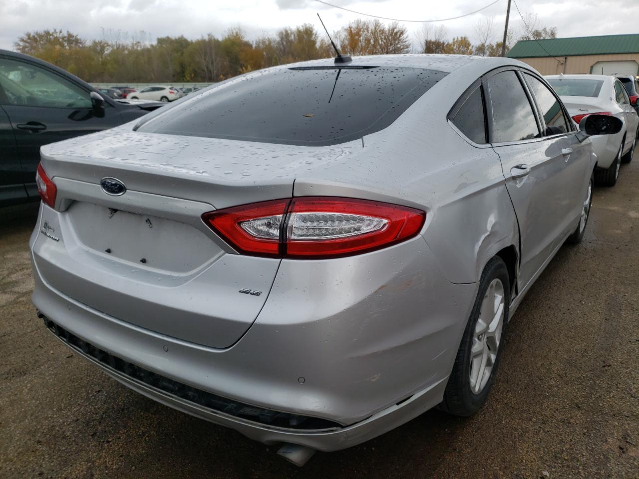 Photo 4 from auction – 2016 FORD FUSION SE with VIN 1FA6P0H77G5101305