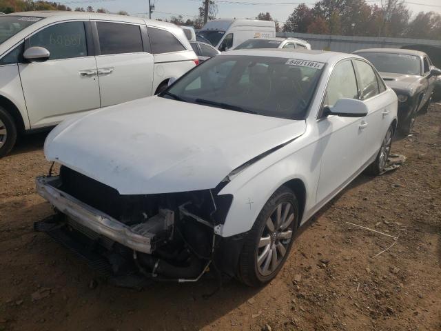 Photo 2 from auction – 2013 AUDI A4 PREMIUM with VIN WAUBFAFL4DA052257