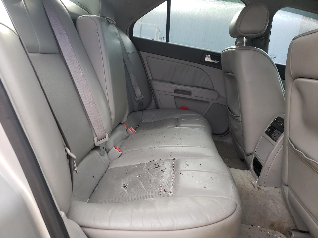 Photo 6 from auction – 2005 CADILLAC STS with VIN 1G6DW677850120399