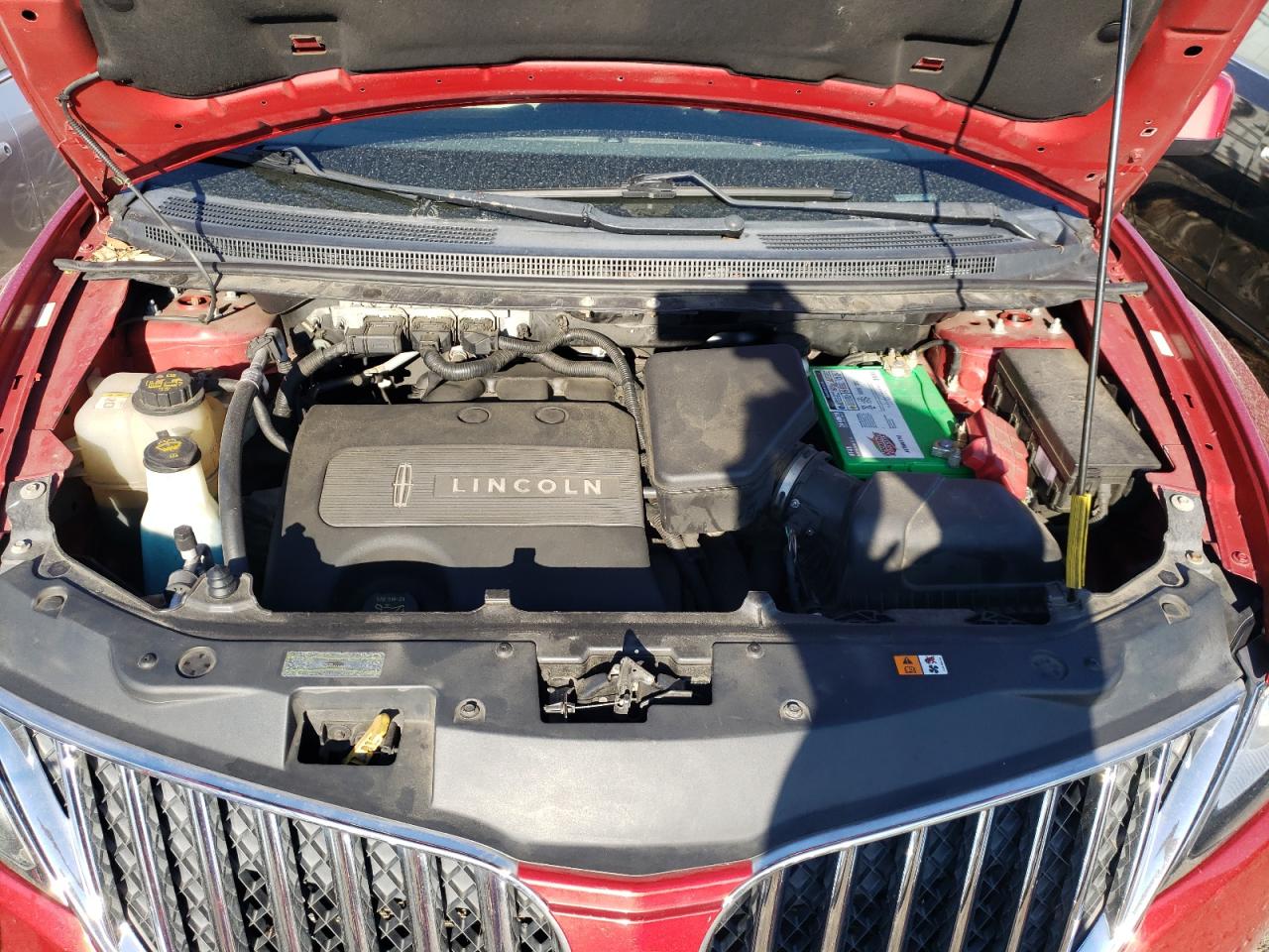 Photo 7 from auction – 2011 LINCOLN MKX with VIN 2LMDJ8JK9BBJ17509