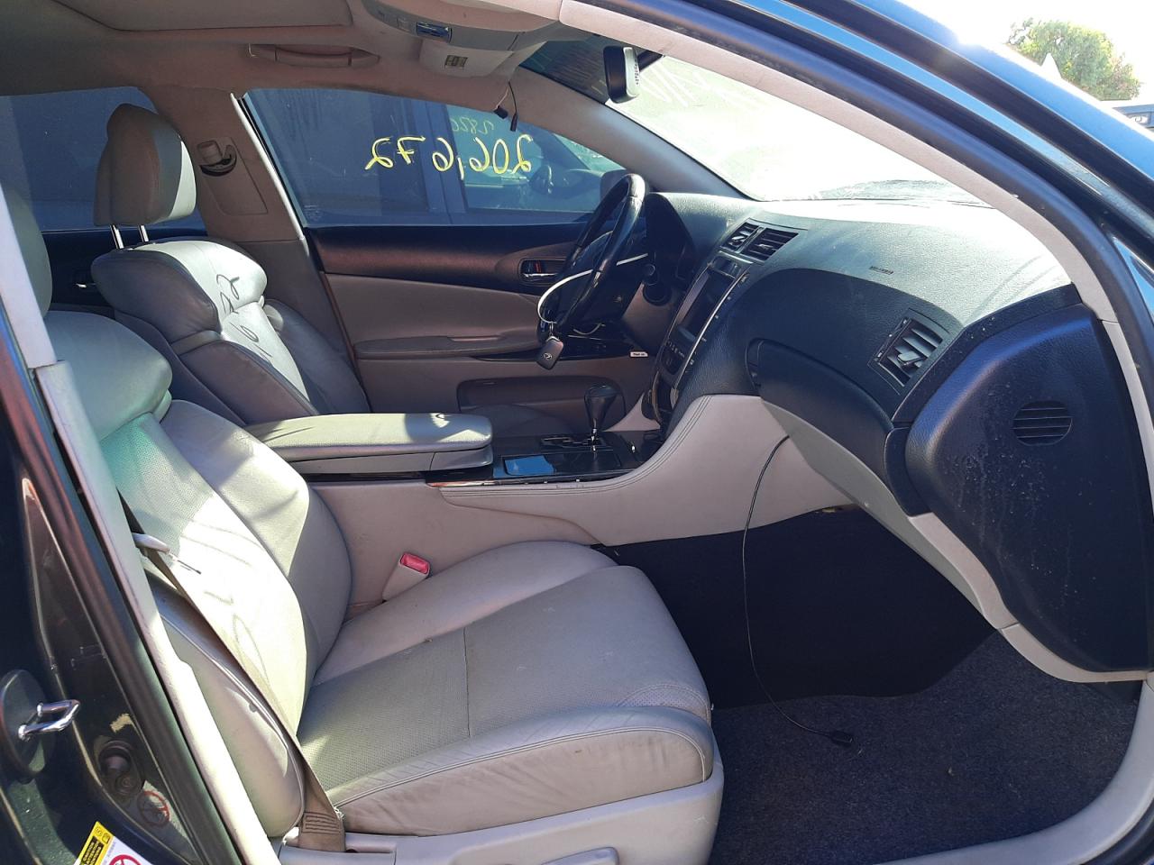 Photo 5 from auction – 2007 LEXUS GS 350 with VIN JTHBE96SX70026086