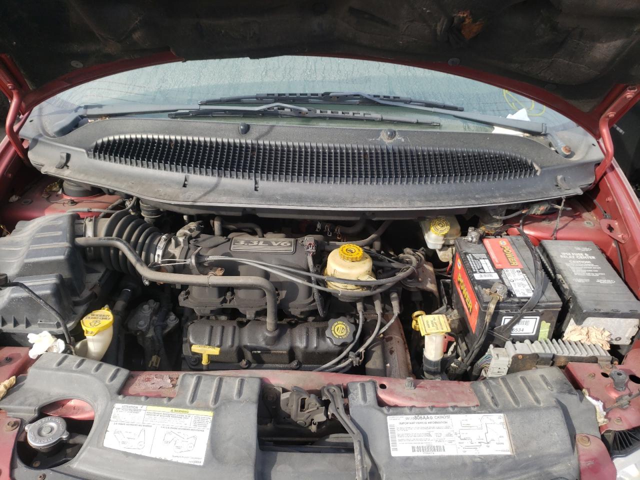 Photo 7 from auction – 2002 DODGE GRAND CARA with VIN 1B4GP44392B657339