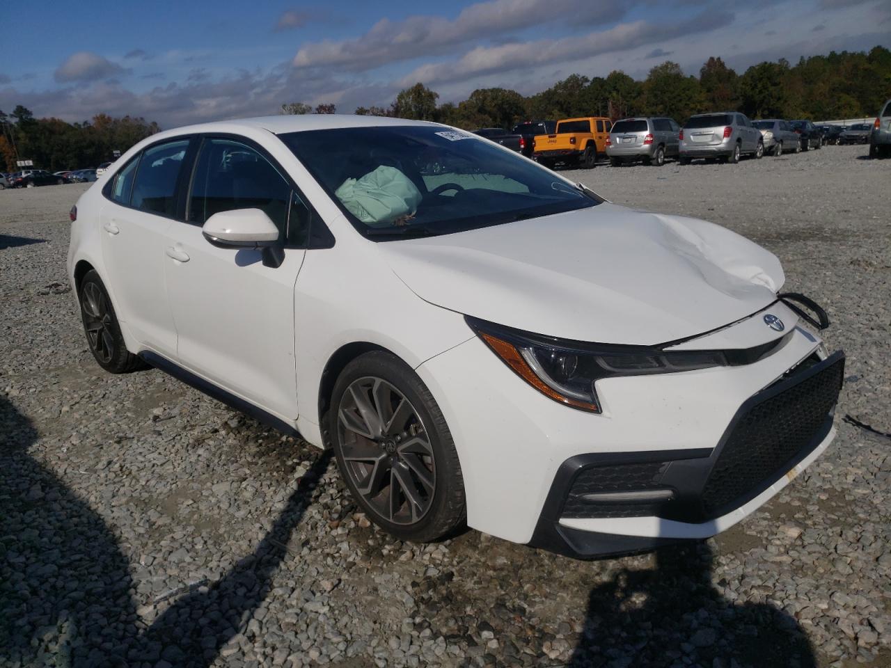 Photo 1 from auction – 2020 TOYOTA COROLLA SE with VIN 5YFS4RCE6LP020062