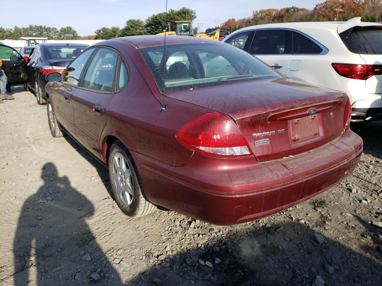 Photo 3 from auction – 2007 FORD TAURUS SE with VIN 1FAFP53U57A168213