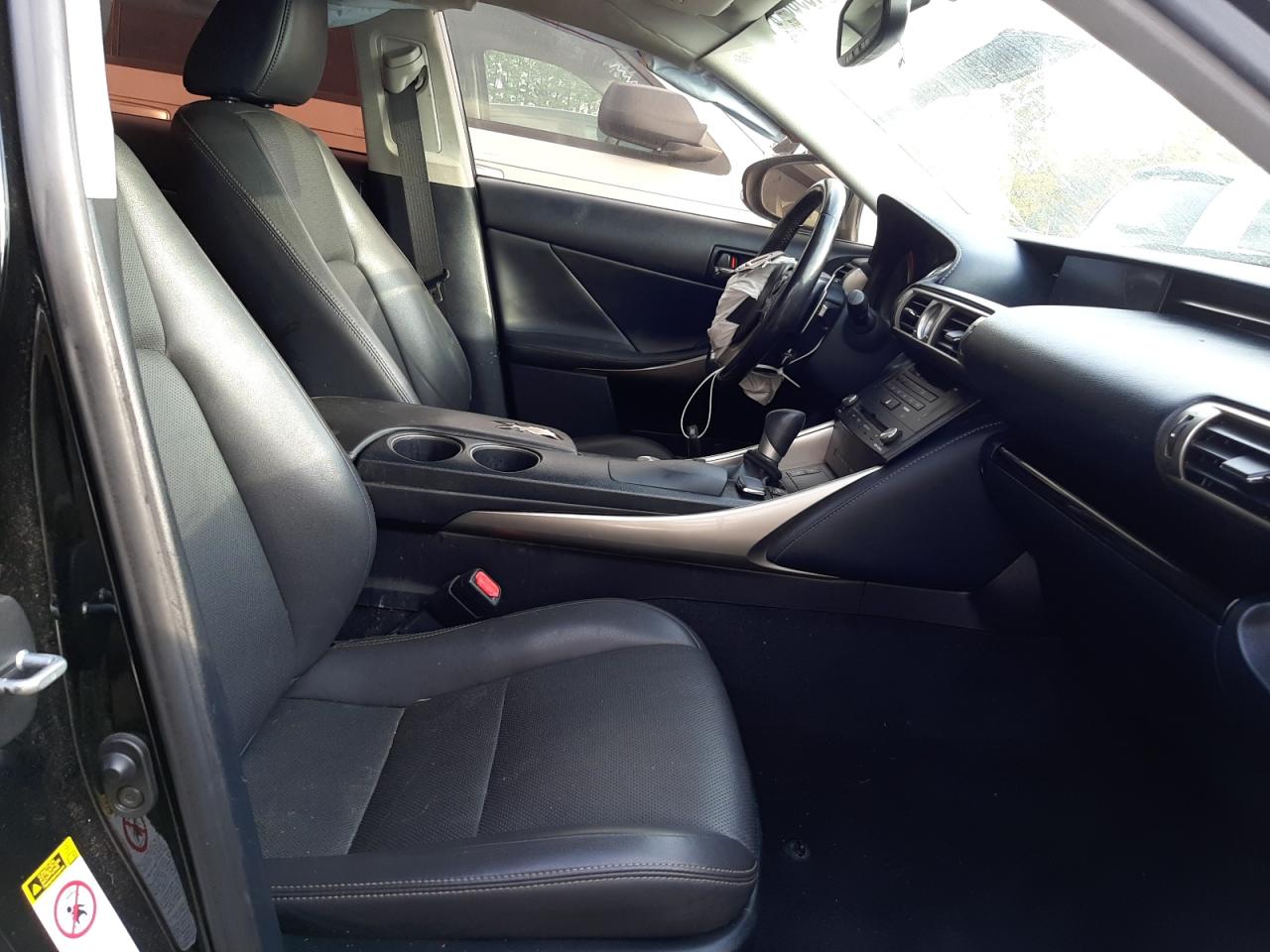 Photo 5 from auction – 2015 LEXUS IS 250 with VIN JTHBF1D23F5076542