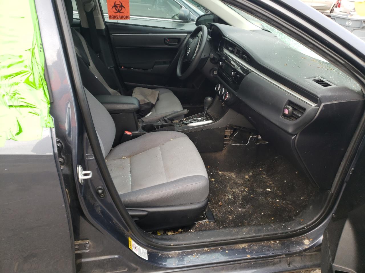 Photo 5 from auction – 2015 TOYOTA COROLLA L with VIN 5YFBURHE6FP358834