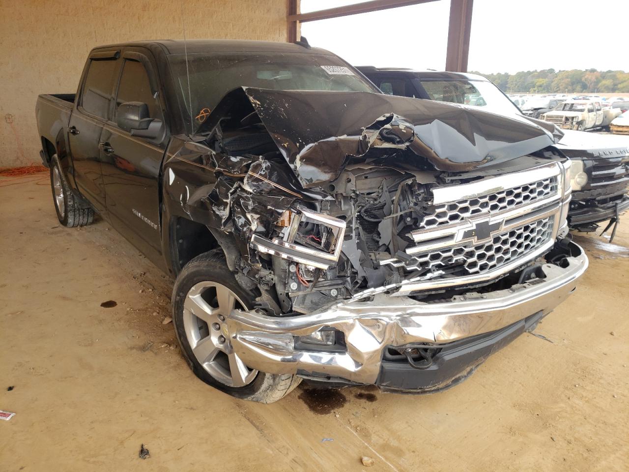 CHEVROLET SILVERADO 2015 with VIN 3GCPCREC3FG290123 - Photo from auction