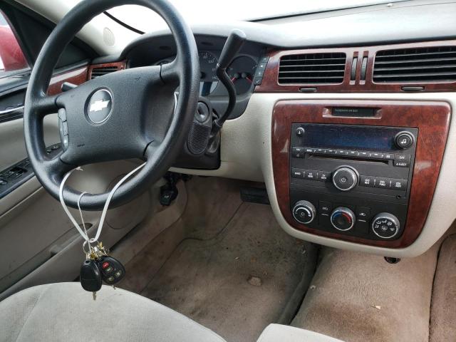 Photo 9 from auction – 2008 CHEVROLET IMPALA LS with VIN 2G1WB58K981281764