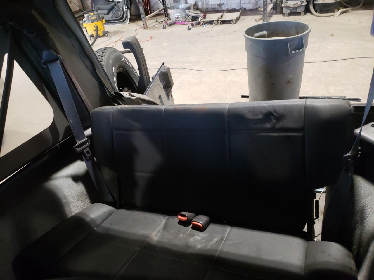 Photo 6 from auction – 1997 JEEP WRANGLER / with VIN 1J4FY19S4VP547701