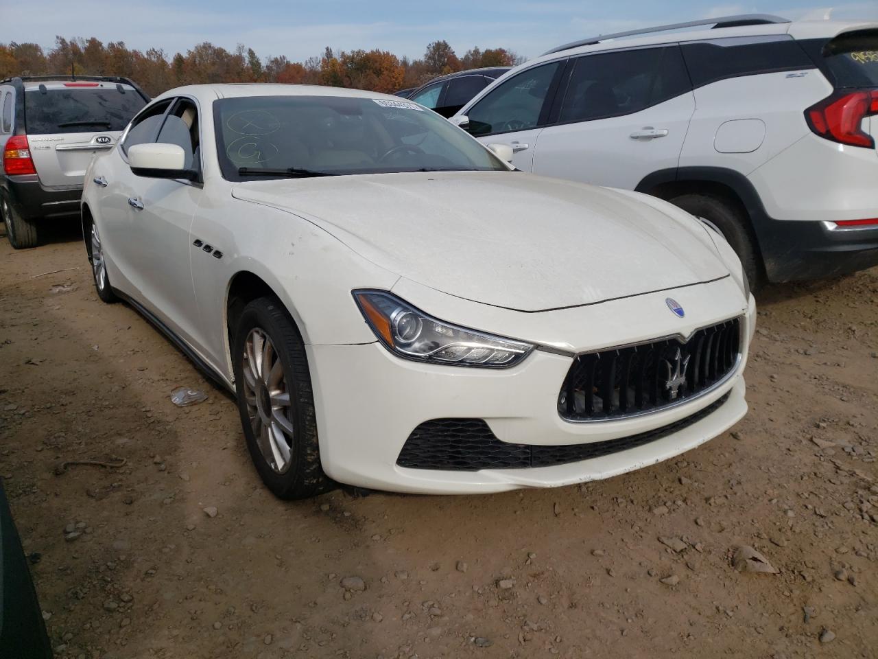 Photo 1 from auction – 2014 MASERATI GHIBLI with VIN ZAM57XSA7E1088641