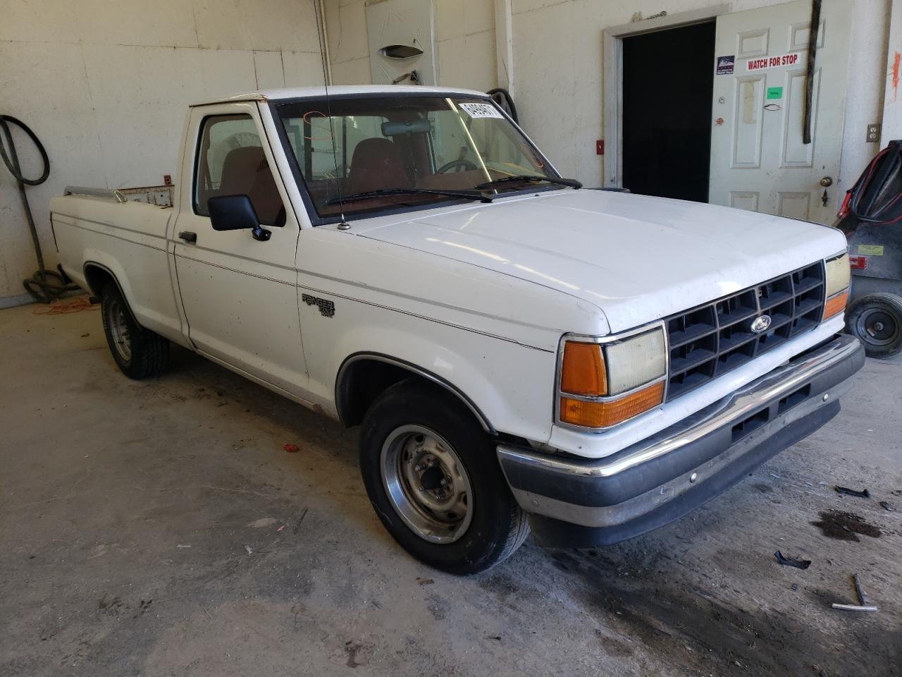 Photo 1 from auction – 1991 FORD RANGER with VIN 1FTCR10U0MTA42829