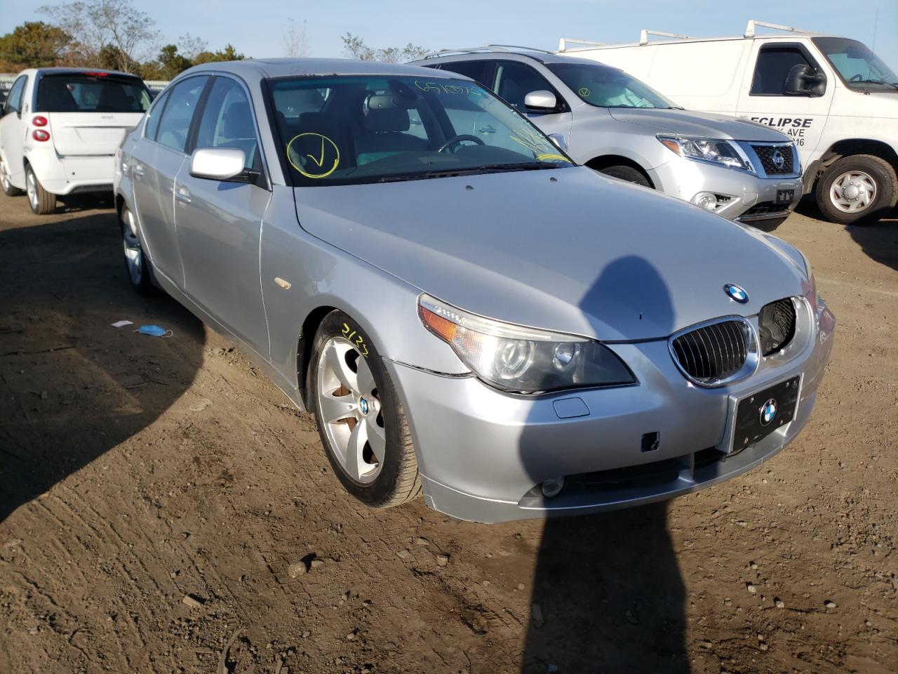 Photo 1 from auction – 2007 BMW 525 I with VIN WBANE535X7CW59267
