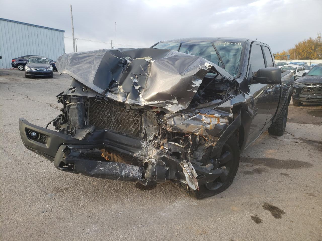 Photo 2 from auction – 2019 RAM 1500 CLASS with VIN 1C6RR6GG2KS676161
