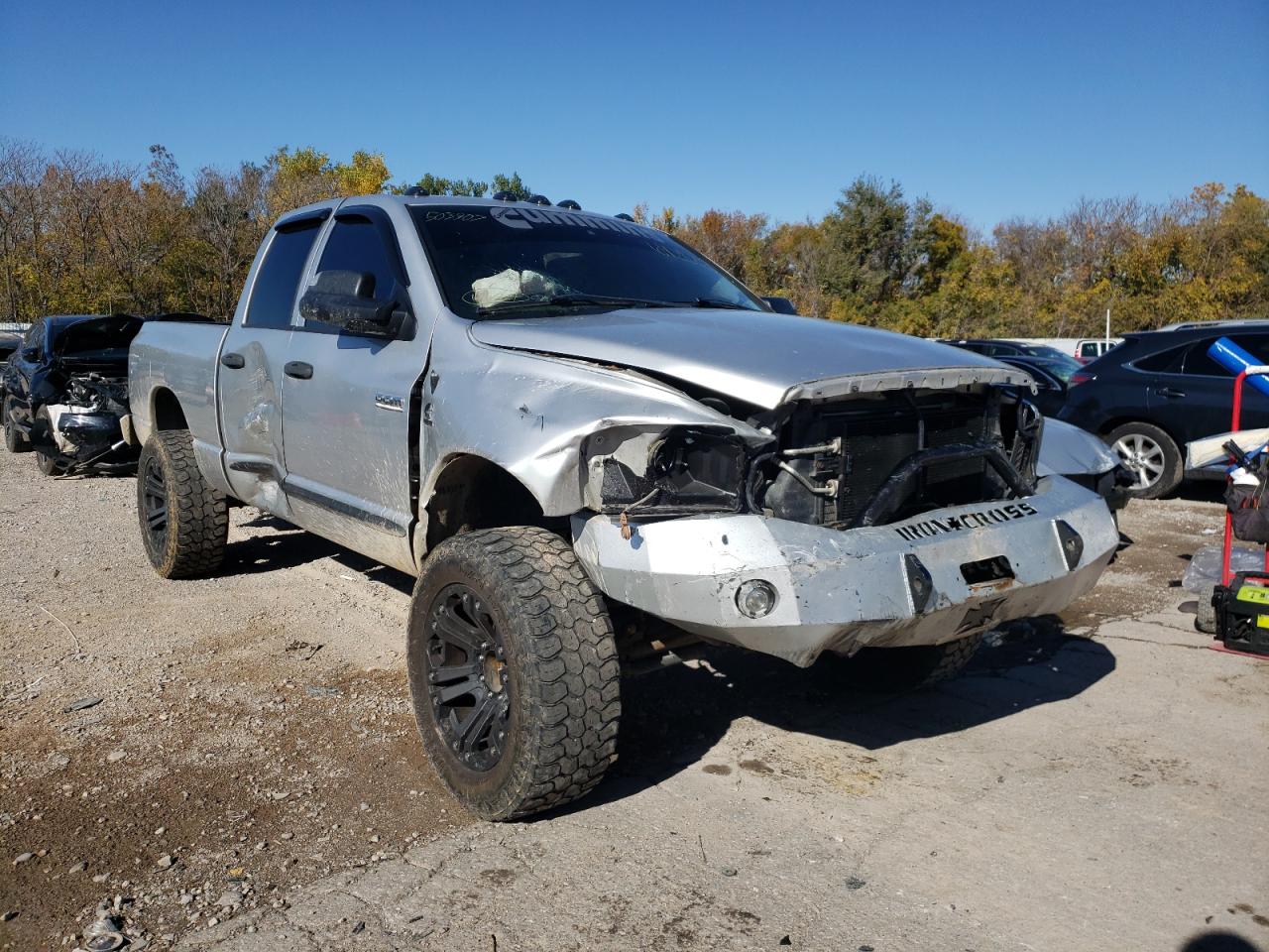 Zdjęcie 1 z aukcji – 2007 DODGE RAM 2500 S z VIN 1D7KS28C07J503907