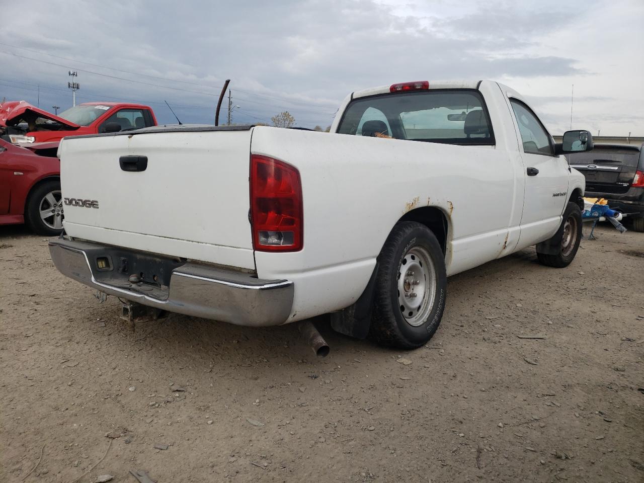 Photo 4 from auction – 2004 DODGE RAM 1500 S with VIN 1D7HA16N34J173087