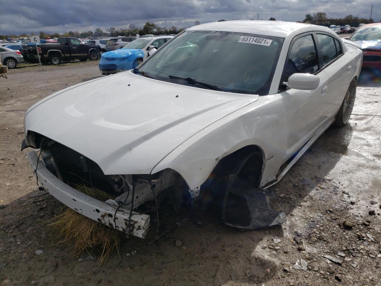 Photo 2 from auction – 2013 DODGE CHARGER with VIN 2C3CDXHG0DH661464