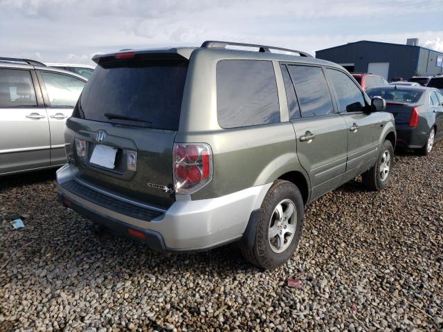 Photo 4 from auction – 2008 HONDA PILOT EX with VIN 5FNYF18448B026001