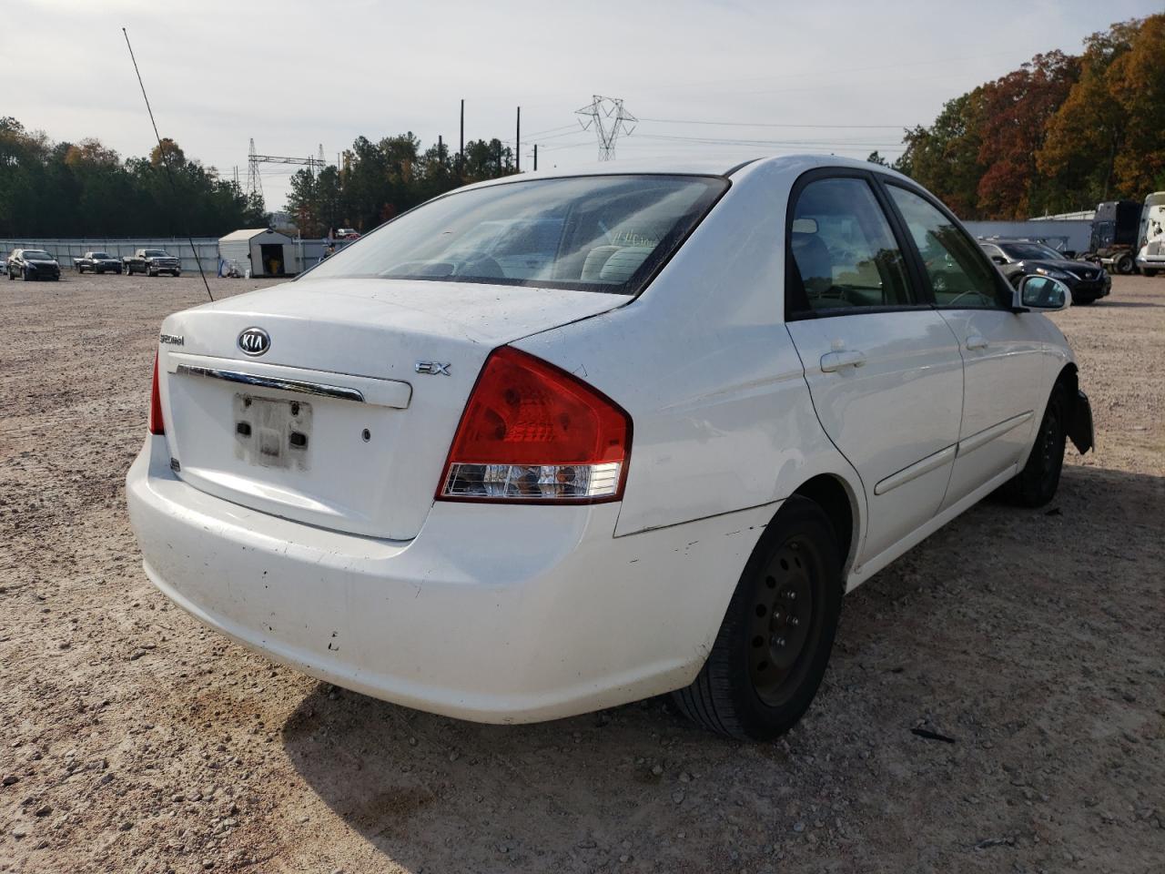 Photo 4 from auction – 2009 KIA SPECTRA EX with VIN KNAFE222595585578