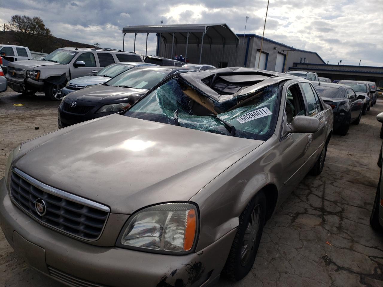 Photo 9 from auction – 2004 CADILLAC DEVILLE with VIN 1G6KD54Y24U190153