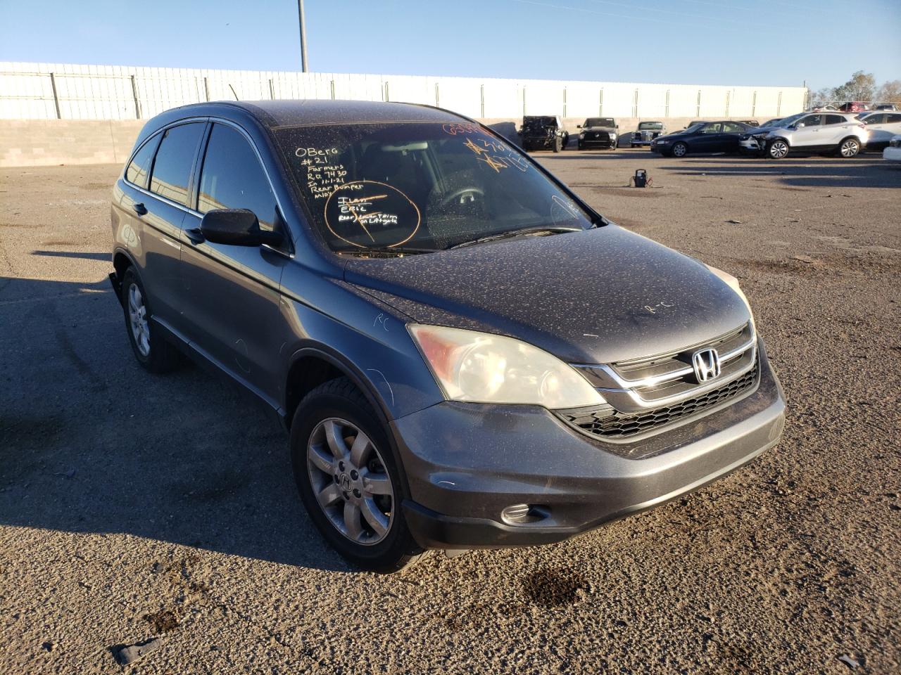 Photo 1 from auction – 2011 HONDA CR-V SE with VIN 5J6RE4H44BL077196