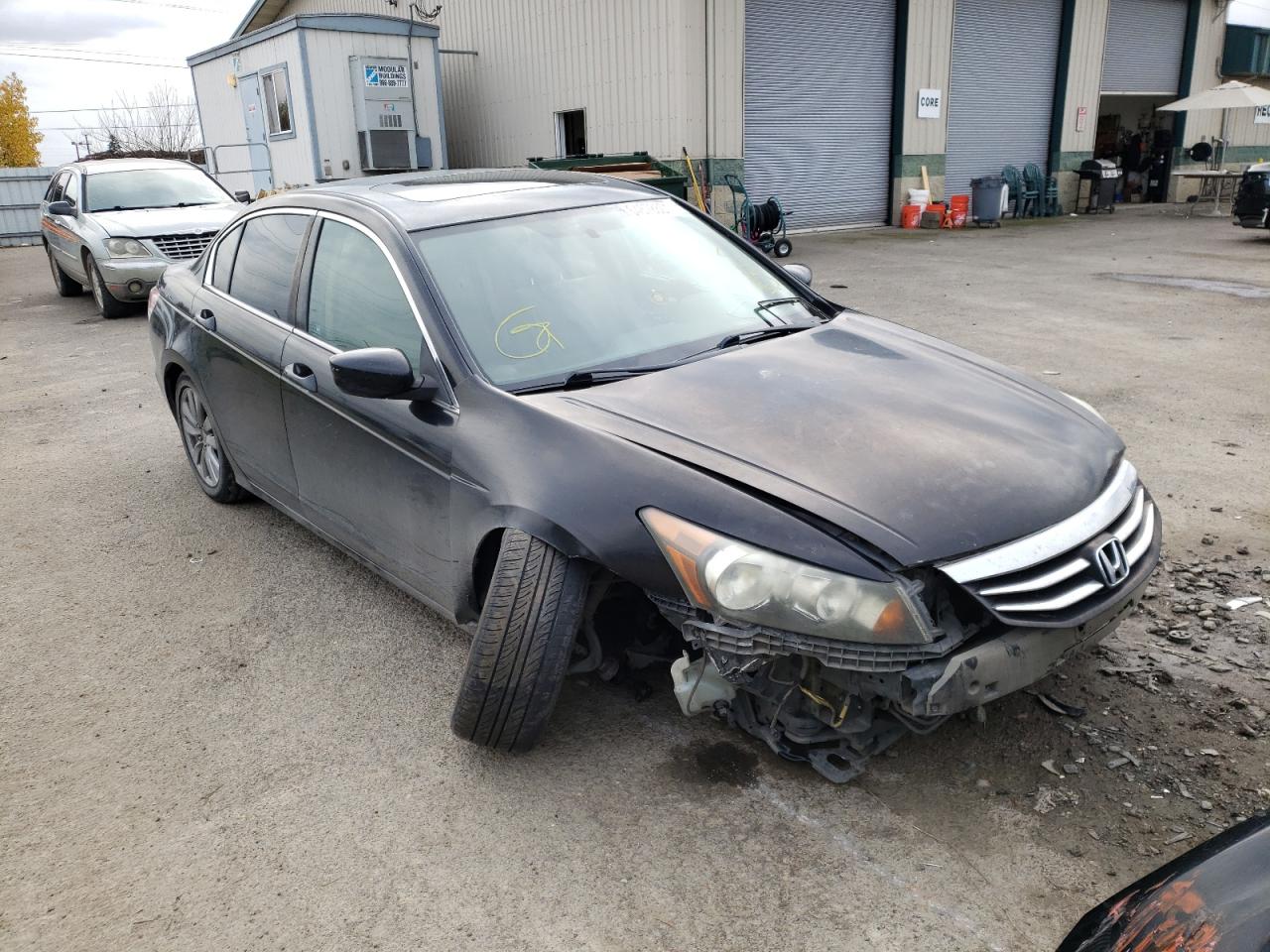 HONDA ACCORD EX 2011 with VIN 1HGCP2F7XBA035958 - Photo from auction