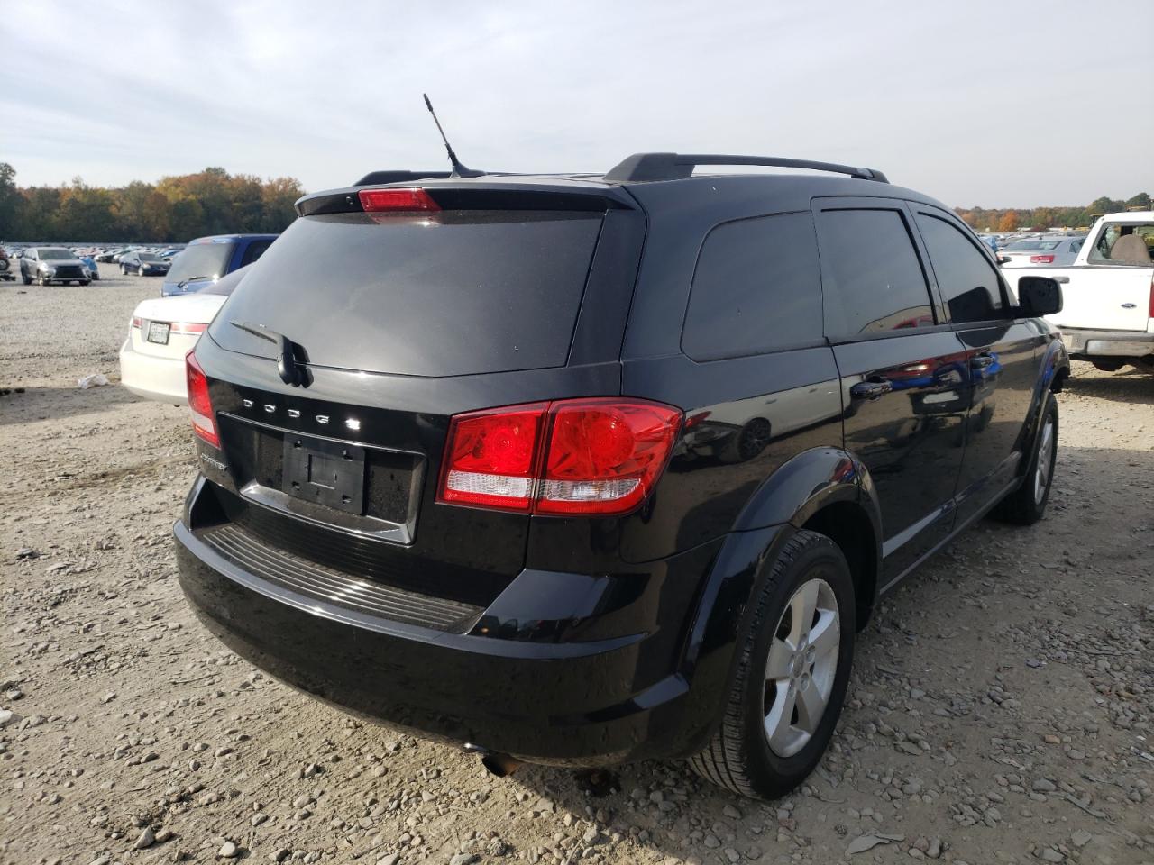 Photo 4 from auction – 2014 DODGE JOURNEY SE with VIN 3C4PDCAB7ET198235