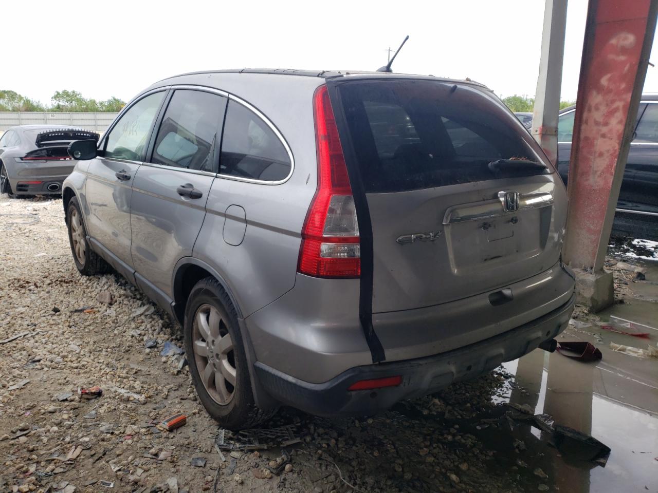 Photo 3 from auction – 2007 HONDA CR-V EX with VIN JHLRE385X7C024991