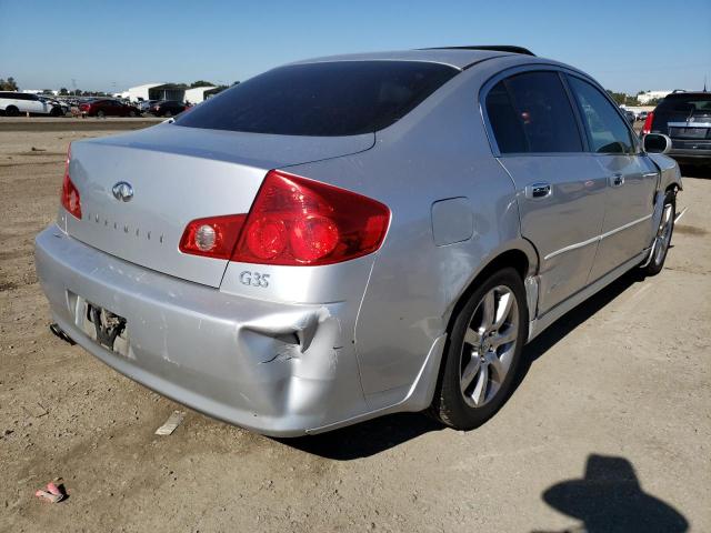Photo 4 from auction – 2006 INFINITI G35 with VIN JNKCV51E06M520415