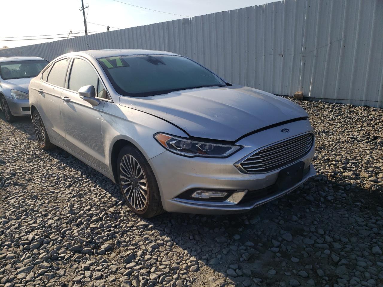 Photo 1 from auction – 2017 FORD FUSION SE with VIN 3FA6P0H90HR197858