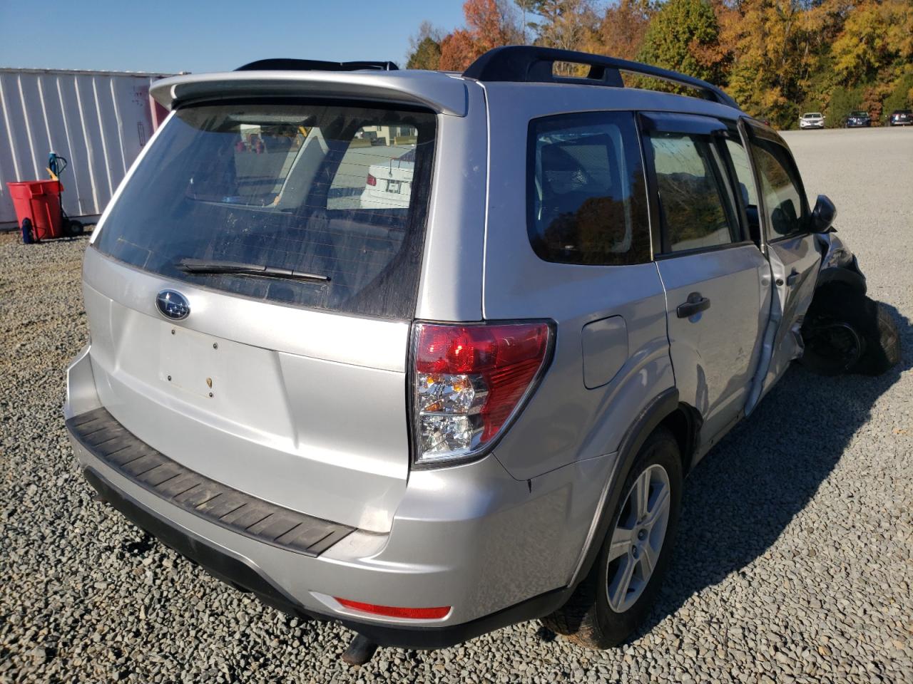 Photo 4 from auction – 2010 SUBARU FORESTER X with VIN JF2SH6BC9AH910018