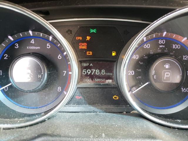 Photo 8 from auction – 2011 HYUNDAI SONATA GLS with VIN 5NPEB4AC4BH058828