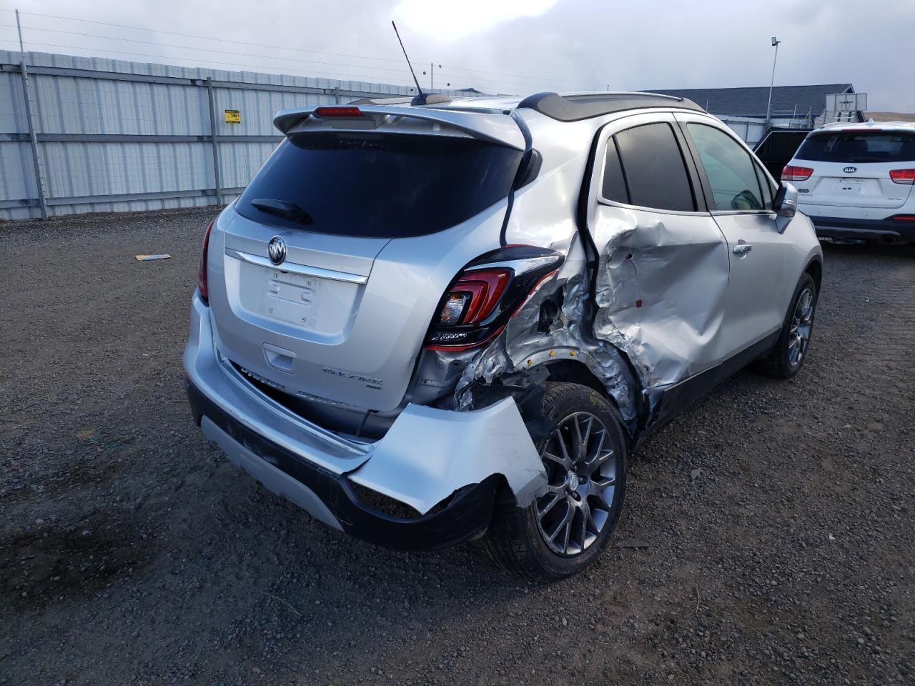 Photo 4 from auction – 2019 BUICK ENCORE SPO with VIN KL4CJ2SB0KB805034