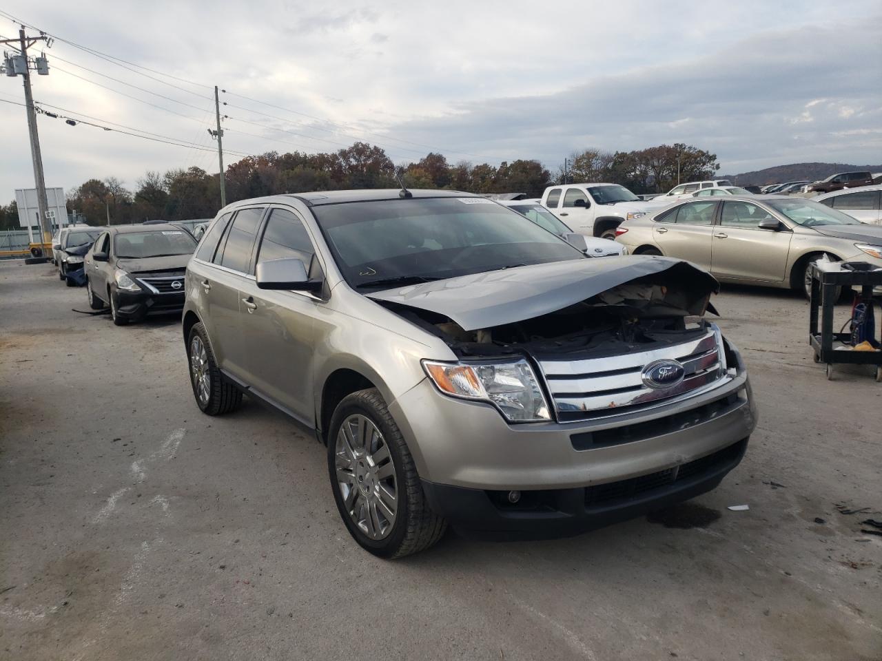 FORD EDGE LIMIT 2008 with VIN 2FMDK39C08BB40601 - Photo from auction