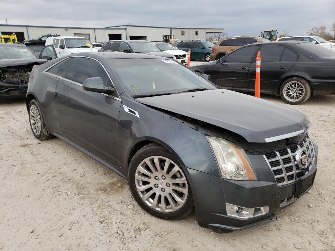 CADILLAC CTS PREMIU 2013 with VIN 1G6DS1E36D0106997 - Photo from auction