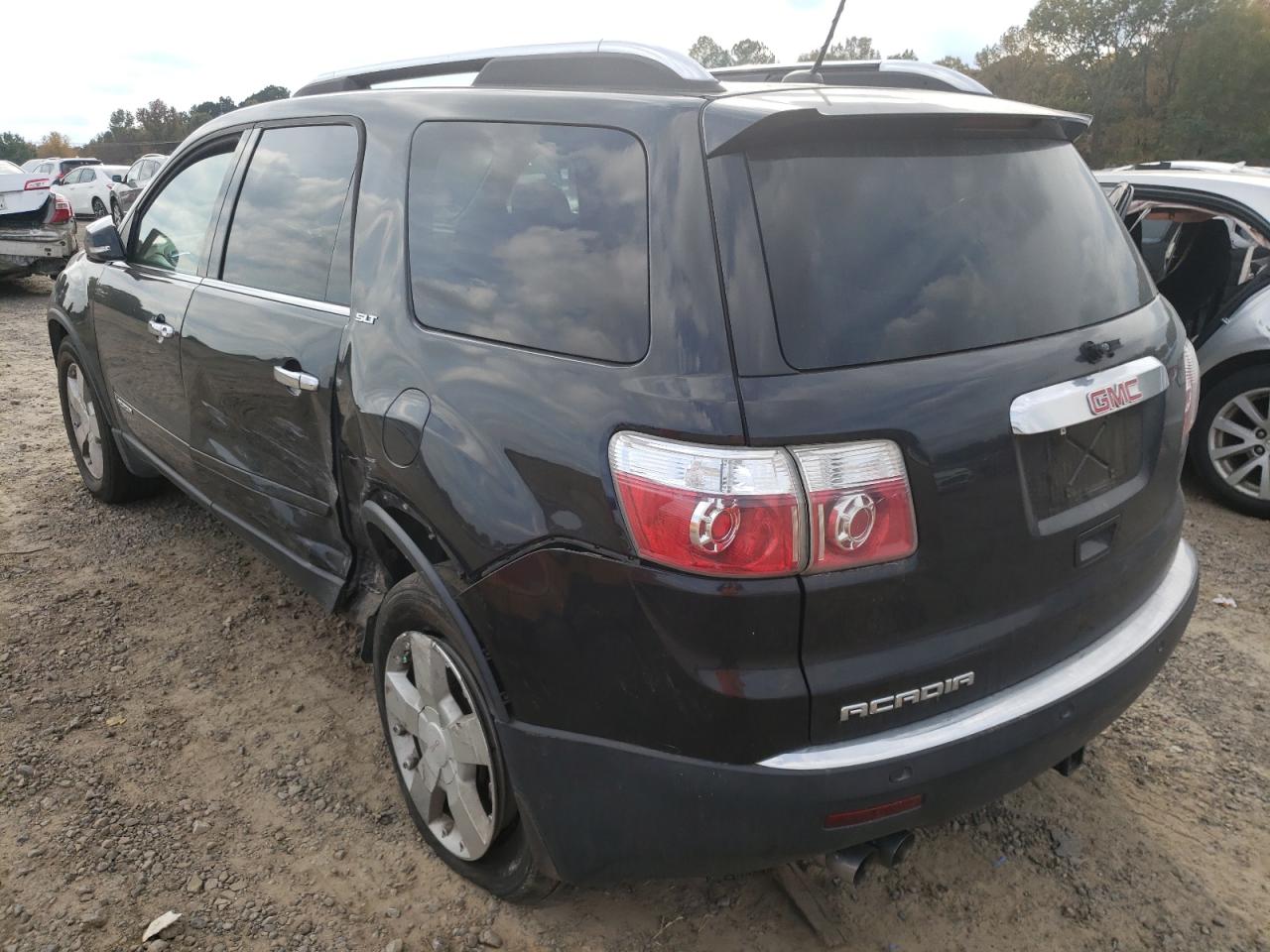 Photo 3 from auction – 2008 GMC ACADIA SLT with VIN 1GKER337X8J199221