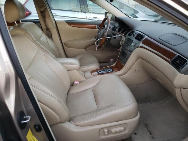 Photo 5 from auction – 2005 LEXUS ES 330 with VIN JTHBA30G155103778