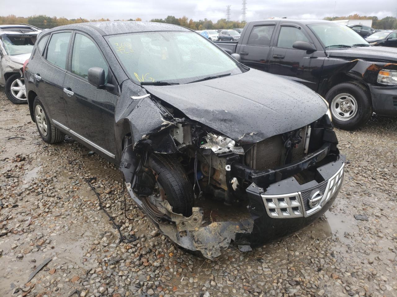 Photo 1 from auction – 2012 NISSAN ROGUE S with VIN JN8AS5MV2CW385228