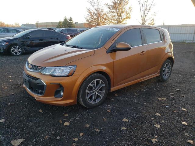 Photo 2 from auction – 2017 CHEVROLET SONIC LT with VIN 1G1JD6SH5H4164663