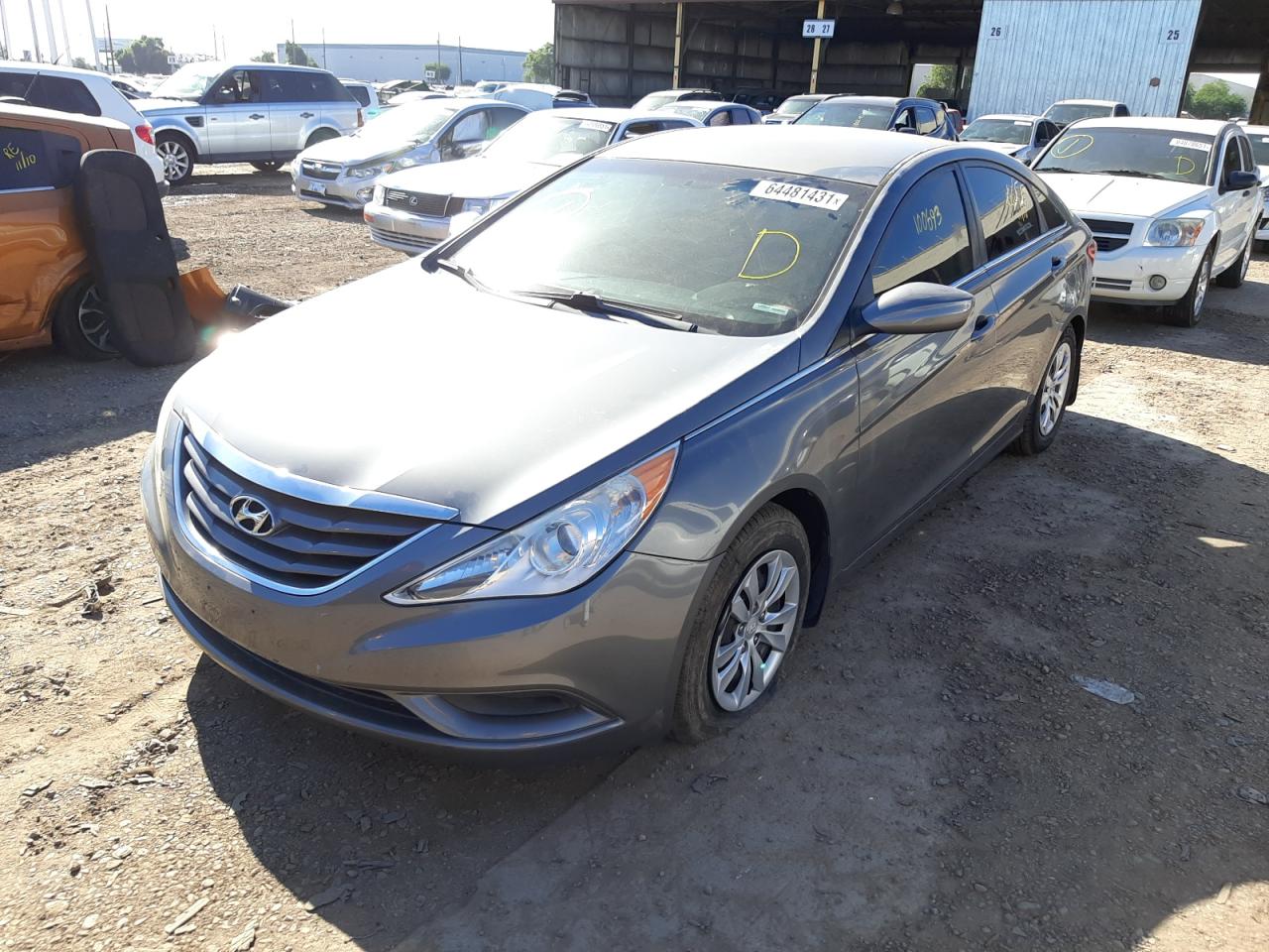 Photo 9 from auction – 2013 HYUNDAI SONATA GLS with VIN 5NPEB4AC0DH590127