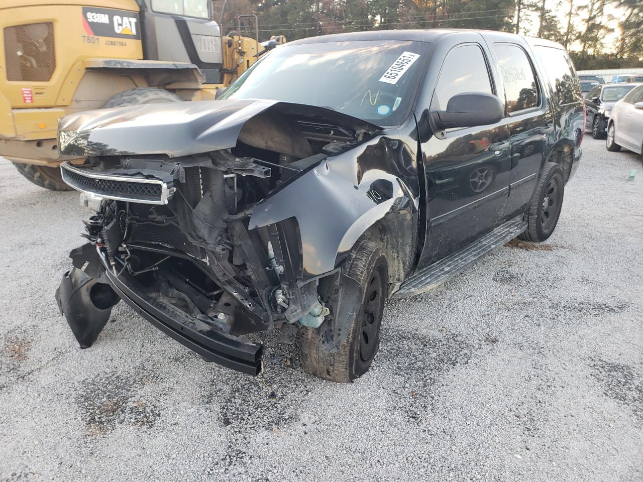 Photo 2 from auction – 2014 CHEVROLET TAHOE POLI with VIN 1GNLC2E00ER181541