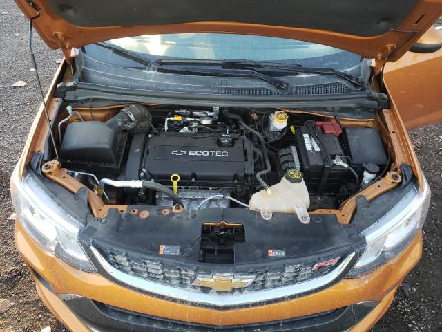 Photo 7 from auction – 2017 CHEVROLET SONIC LT with VIN 1G1JD6SH5H4164663