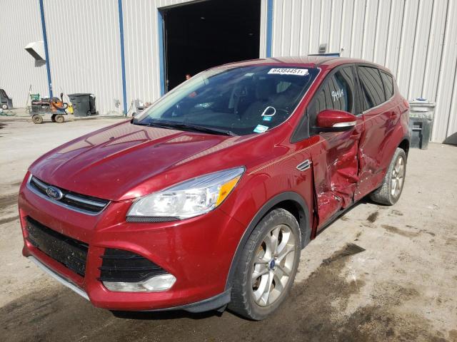Photo 2 from auction – 2013 FORD ESCAPE SEL with VIN 1FMCU0H96DUB36728