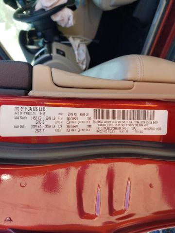 Photo 10 from auction – 2015 JEEP GRAND CHER with VIN 1C4RJEBG3FC906050