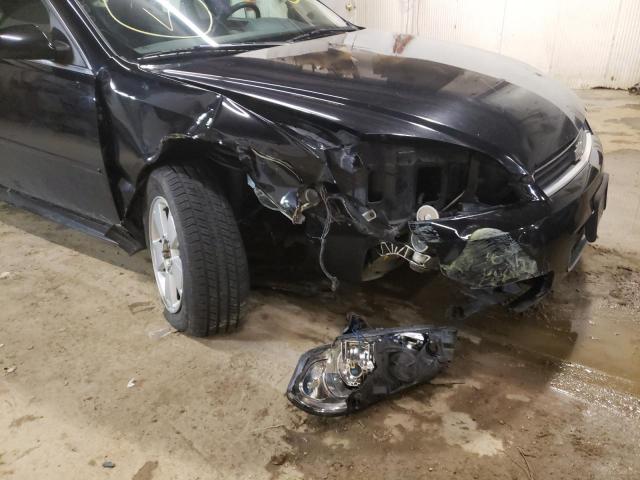 Photo 9 from auction – 2011 CHEVROLET IMPALA LT with VIN 2G1WG5EK3B1124602
