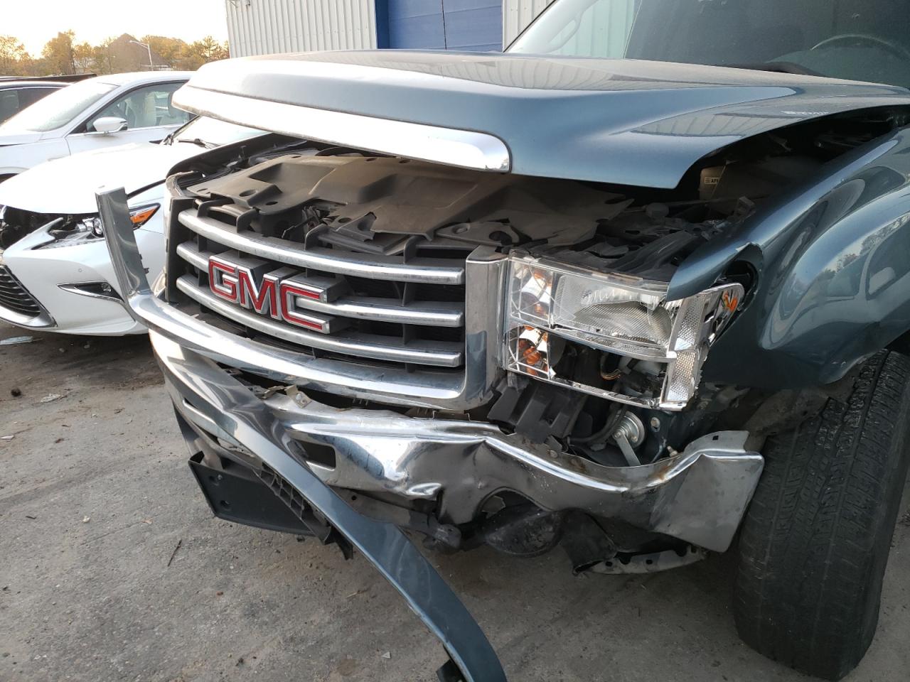 Photo 9 from auction – 2013 GMC SIERRA C15 with VIN 1GTR1VE0XDZ228941