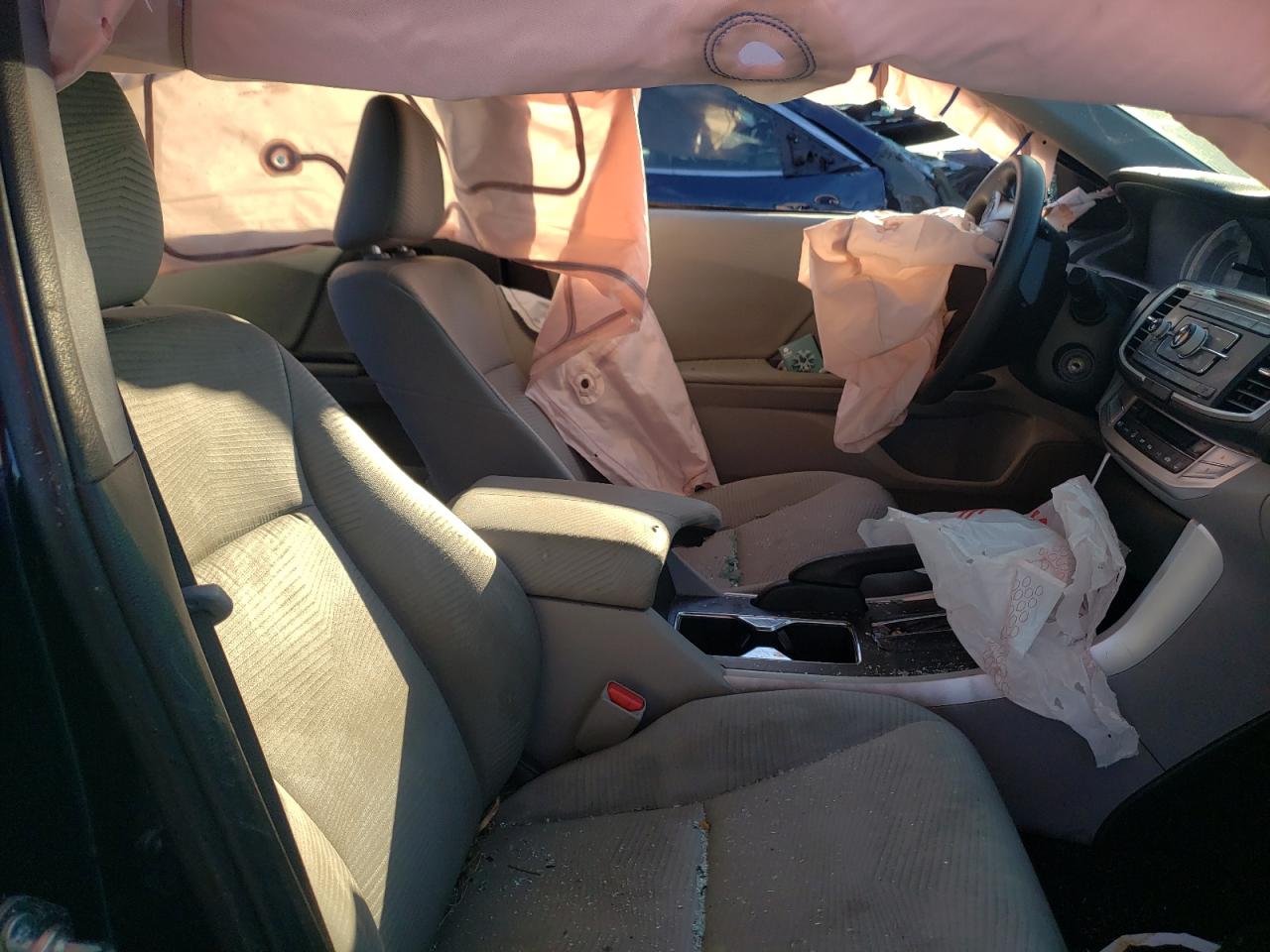 Photo 5 from auction – 2014 HONDA ACCORD LX with VIN 1HGCR2F37EA238253