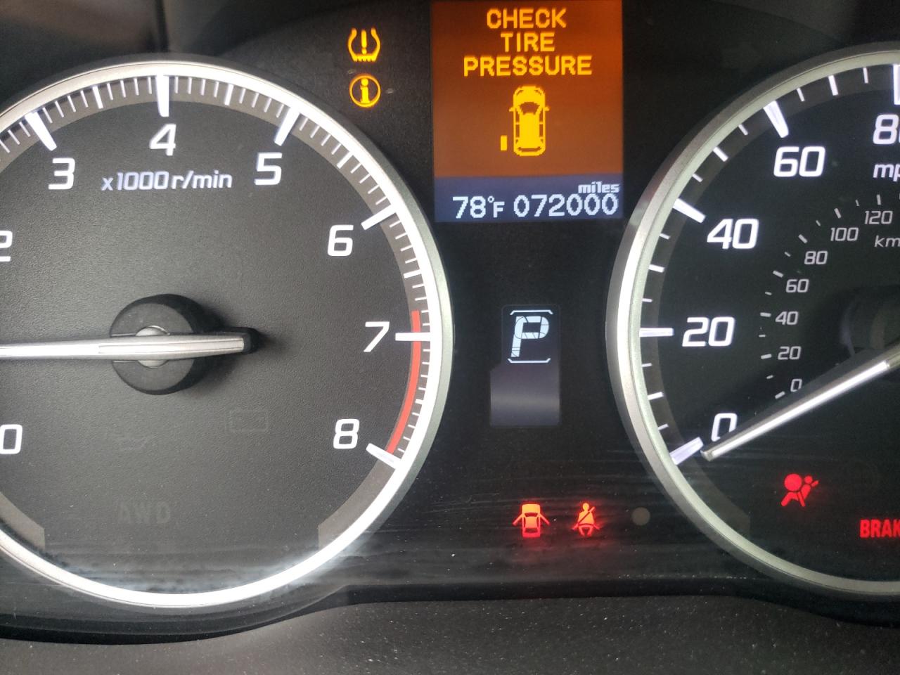 Photo 8 from auction – 2014 ACURA RDX TECHNO with VIN 5J8TB3H59EL008016
