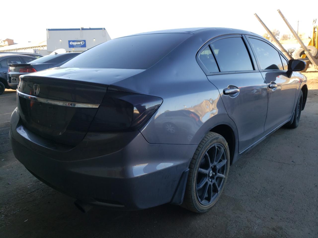 Photo 4 from auction – 2015 HONDA CIVIC LX with VIN 19XFB2F56FE115057